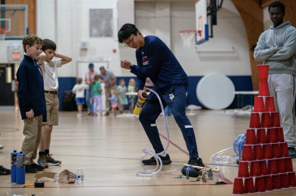 Lower School students spark curiosity at STEAM Night